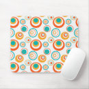 Recherche de concentrique tapis souris Cercles