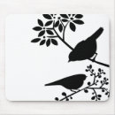 Recherche de arbre blanc tapis souris Noir