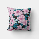 Recherche de fleur lys coussins Abstrait