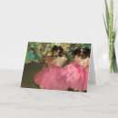 Recherche de peintures de danse vœux cartes Edgar degas