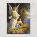 Recherche de ange gardien vintage cartes invitations Christianisme