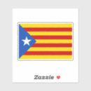 Recherche de drapeau catalan autocollants Catalane