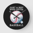 Recherche de baseball horloges Amoureux