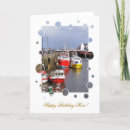 Recherche de vue mer vœux cartes Bateaux