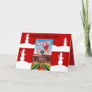 Recherche de sports christmas vœux cartes Santa