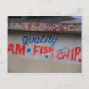 Recherche de frites cartes postales Restaurant