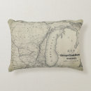 Recherche de chicago il coussins Vintage
