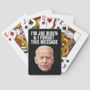 Recherche de joe biden jeux de cartes Drôle