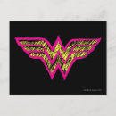 Recherche de femme merveilleuse cartes postales Dc comic