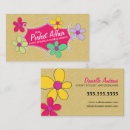 Recherche de gribouillis cartes visite Fleurs