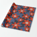 Recherche de motif scandinave papier cadeau Botanique