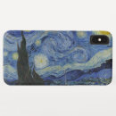 Recherche de nuit étoilée iphone coques Vincent van gogh
