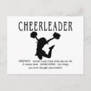 Recherche de pom pom girl cartes postales Danse