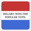 Recherche de clinton autocollants Vote