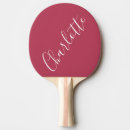 Recherche de calligraphie raquettes ping pong Minimaliste
