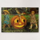 Recherche de sorcellerie puzzles Halloween