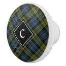 Recherche de tartan boutons et poignées de porte Écossais