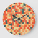 Recherche de pixel art horloges Illustration