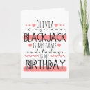 Recherche de poker anniversaire cartes Blackjack