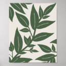Recherche de feuille de papier posters Boho