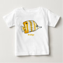 Recherche de poissons bébé tshirts Illustration
