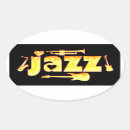 Recherche de jazz autocollants Musique