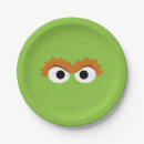 Recherche de oscar the grouch sesame street assiettes Seasame st