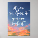 Recherche de rêver posters Pour tous
