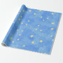Recherche de hanukkah papier cadeau Coloré