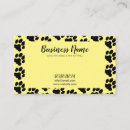 Recherche de motif de chien cartes visite Simple