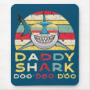 Recherche de requin drôle tapis souris Papa