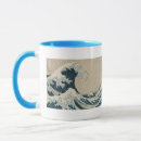 Recherche de tsunami tasses Japonais