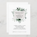Recherche de eucalyptus fiançailles invitations Simple