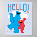 Recherche de cookie monster posters Préscolaire