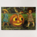 Recherche de halloween puzzles Citrouille