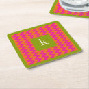 Recherche de coloré dessous de verres Monogramme