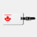Recherche de érable canadien bagages étiquettes Fête du canada