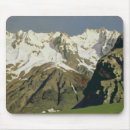 Recherche de mont blanc tapis souris Alpes
