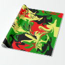 Recherche de noir et jaune papier cadeau Rouge