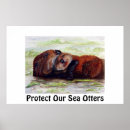 Recherche de loutres posters Loutre de mer