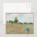 Recherche de peintre cartes postales Claude monet