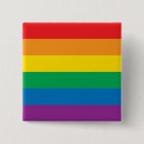 Recherche de arc en ciel carrés badges Coloré