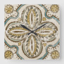 Recherche de batiker horloges Motifs