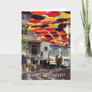 Recherche de parasol vœux cartes Parapluie