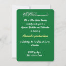 Recherche de célébration musulmane invitations Vert