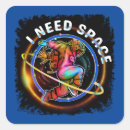Recherche de orbite autocollants Espace