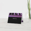 Recherche de rayures violettes vœux cartes Animal