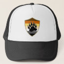 Recherche de griffe casquettes Ours