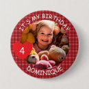 Recherche de coeur heureux badges Pour enfants