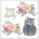 Recherche de amour de chat autocollants Pour enfants